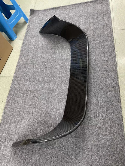 For Toyota Supra A90 A91 MK5 2019+ Spoiler Lip Diffuser Splitter Body Kit Carbon Fiber Rear Trunk Tail Wing Spoiler Guide Wing
