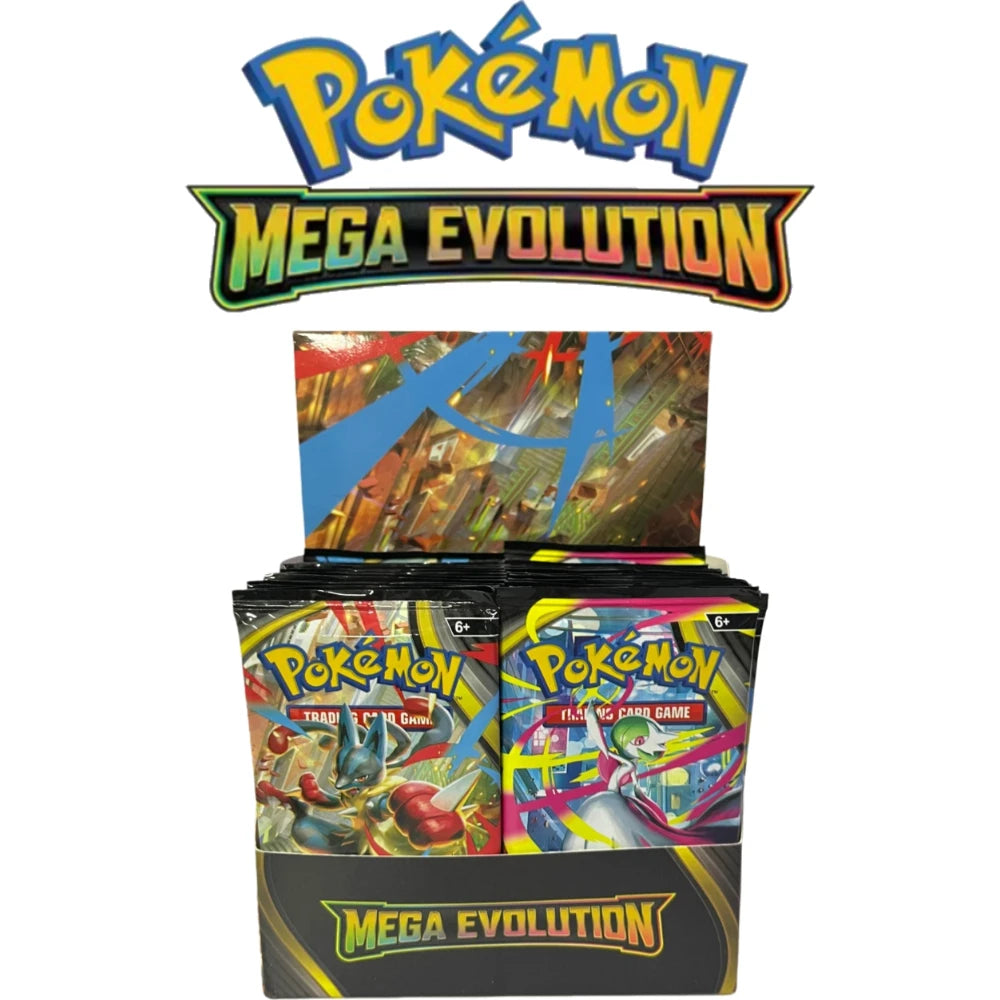Fun 360Pcs Pokemon Card TCG Scarlet&Violet Prismatic Evolutions 151 Prism 36 Pack Pokemon Booster Box Collectible Tradiner Card