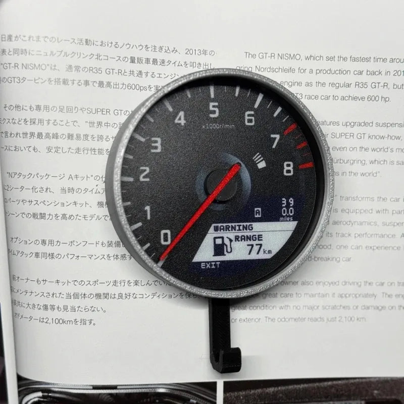 Current Multifunctional Tachometer Modeling Creative Key Hook