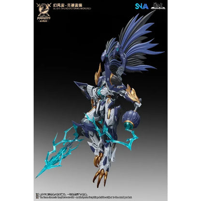 SNAA Knights of the Round Table Huan Feng Lei Mordred Original Chinese Mecha Assembly Model Kit Collectible Display Model