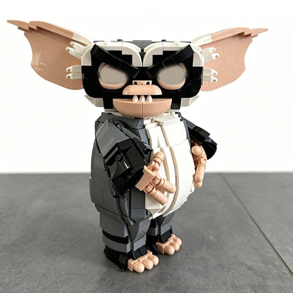 1182 PCS Elf Version Domineering And Arrogant Serious And Composed Of Monkey MOC Building Block Model Educational Assembly Gift