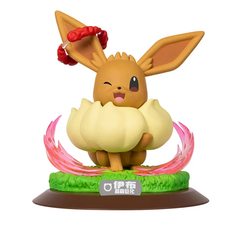 Pokemon Anime Action Figures Gigantamax Gengar Mega Scizor Origina Genuine Collection Model Figurines Pocket Monster Toys Gift
