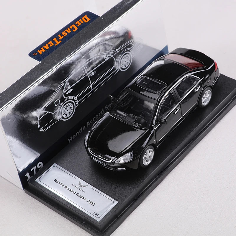 DCT 1:64 Accord 7.5 Generation Alloy Model Car