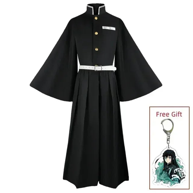 Aime Tokitou Muichirou Cosplay Costume Cosplay  Kisatsutai Uniform Wig Halloween Costume for Woman