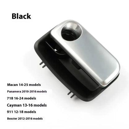 Glove Box Handle Lok Switch Box Car Dashboard For Porsche Macan 14-25 Panamera 10-16 718 16-24 Cayman 13-16 911 12-18 Boxster