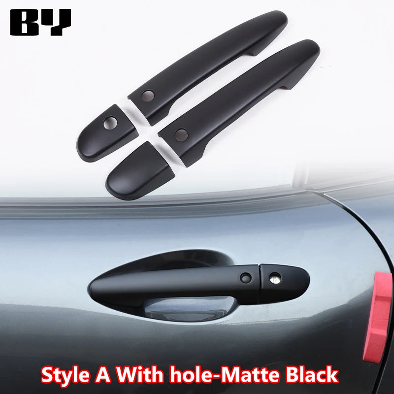 For Mazda MX-5 MX 5 MX5 ND 2016-2021 LHD Car Door Handle Cover Trim Accessories