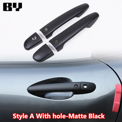 For Mazda MX-5 MX 5 MX5 ND 2016-2021 LHD Car Door Handle Cover Trim Accessories