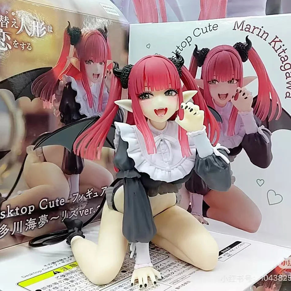My Dress-Up Darling Anime Action Figure - Kitagawa Marin & Liz Cute School Uniform PVC Desktop Model Collectible Toy Gift