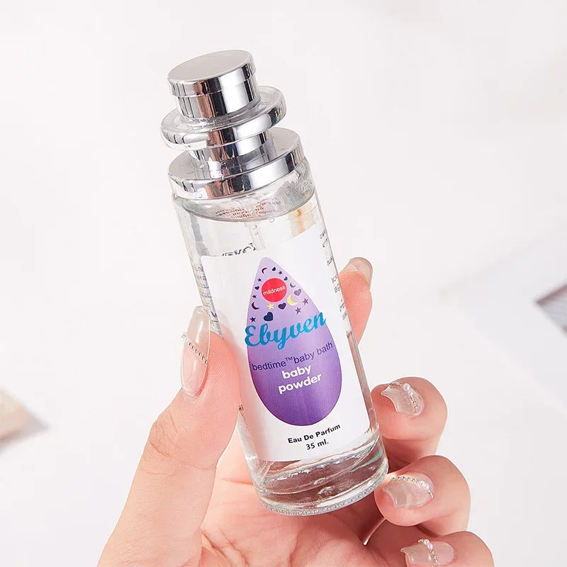 Baby Powder Milky Scent Vanilla Perfume Spray,Floral Fruity Women Eau De Parfum,Girl Student Citrus Musk Light Fragrance Mist
