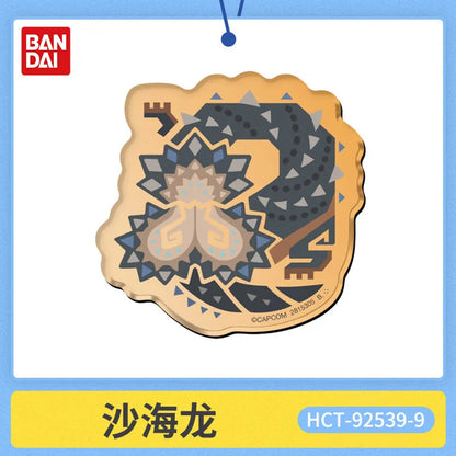 In Stock New Monster Hunter Refrigerator Magnet Fridge Decoration Collectible Creative Model Toys Anime Periphery Friend Gift