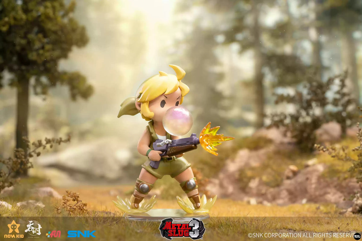 TUNSHI Studio METAL SLUG 3 Japanese Classic Shooting Game Series Collection Figure Dolls Eri Marco Martian Rifleman Diving Mecha