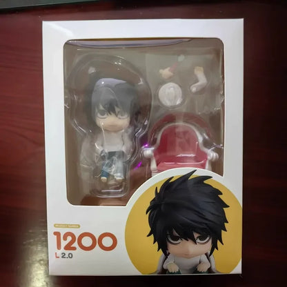 New Death Note Figures 1200 Lawliet 1160 Yagami Light Action Figure Collection Toy Model Doll Birthday Gift For Children Decor