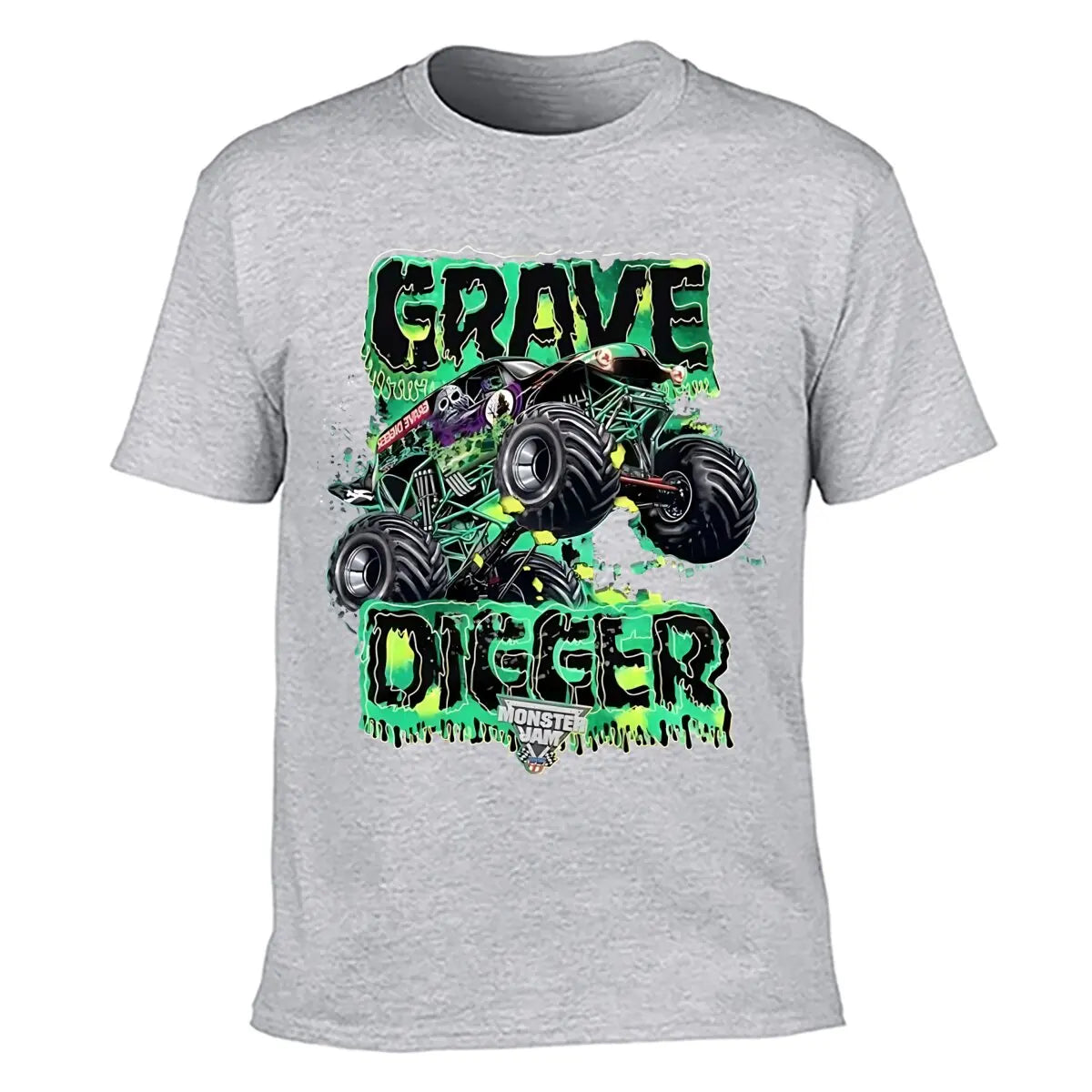 Grave Digger Monster Jam Truck t shirt unisex W00602