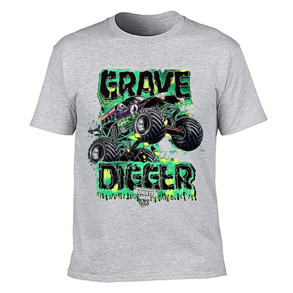 Grave Digger Monster Jam Truck t shirt unisex W00602