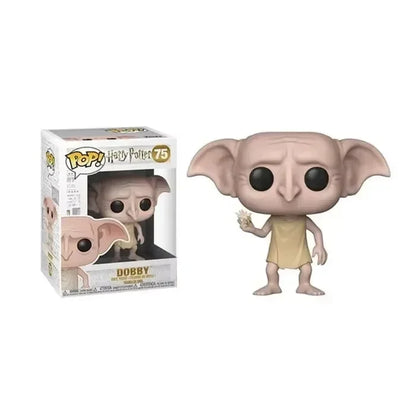 FUNKO POP Nymphadora Fleur Delacour Dumbledore Hermione Snape Malfoy Ron Potter Vinyl Figure Toy Collection Dolls Gifts Toys