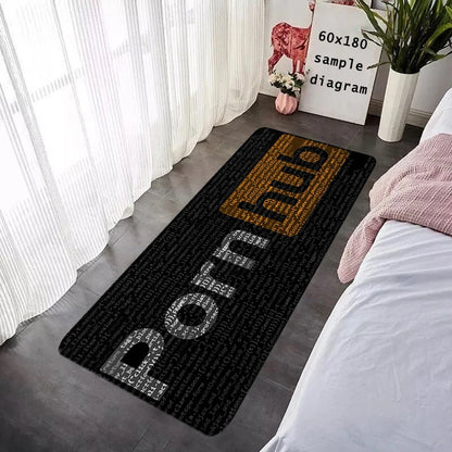 House Entrance Doormat Hallway Carpet Pornhubs Living Room Rugs Bedside Foot Carpets Bathroom Rug Floor Mats Non-slip Home Decor