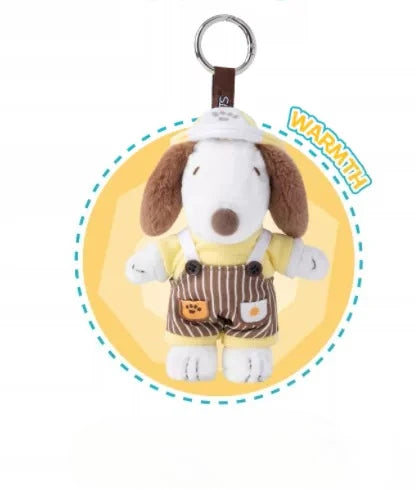 Peanuts Snoopy Mood Outfit Series Blind Box, Trendy Toy Backpack Charms, Figure Merchandise, Birthday Gifts for Girls