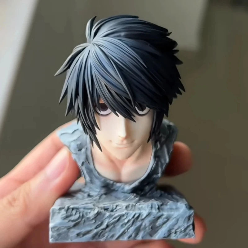 Death Note Anime Figure Yagami Light Action Figures Figurine PVC Doll Desk Decoration Statue Collection Model Birthday Gifts Toy