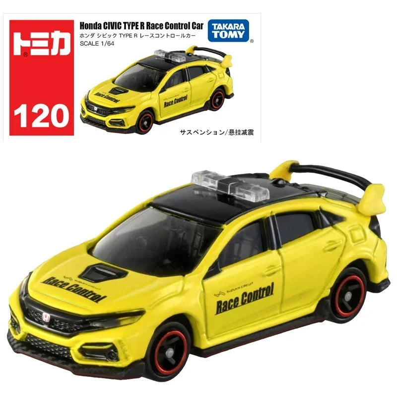 TAKARA TOMY Tomica Diecast No.101-No.120 Alloy Car Model 1/64 Reproduction Series Children Christmas Gift Boys and Girls Toys
