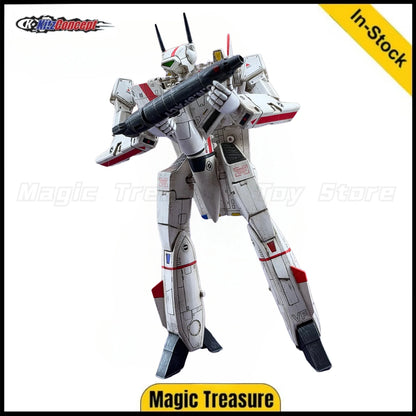 【In Stock】KitzConcept Robotech Macross VF-1J Ichijoki Aged Paint Version 2.5 Version Figure