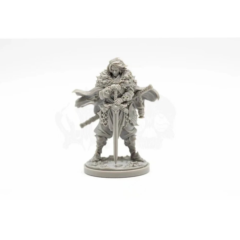 model kit resin kit 28509 Dead Kingdom 15th Anniversary Survivors Collectible Unassembled Sculpture for Hobbyists