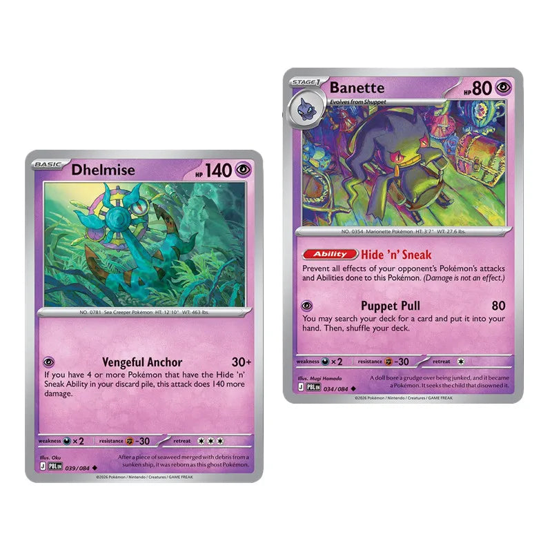 English TCG: Mega Evolution Pitch Black Booster Box 36 Pack Box
