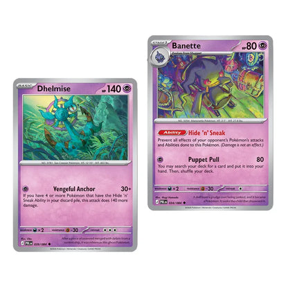 English TCG: Mega Evolution Pitch Black Booster Box 36 Pack Box