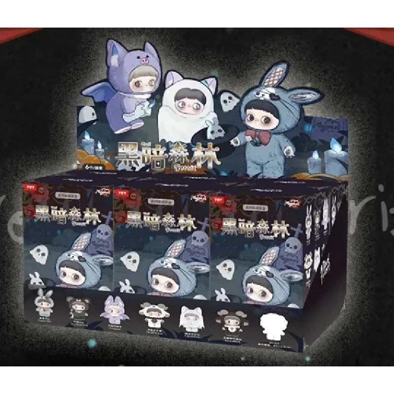 In Stock Maymei Dark Forest Series  Blind Box Mystery Box Dolls Kawaii Action Anime Figure Blind Box Toys Gift