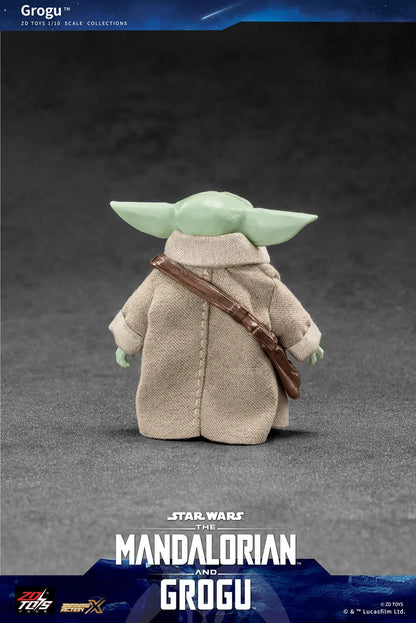 Movie Star Wars: The Mandalorian & Grogu Figure 1:10 Darth Vader Luke Skywalker Stormtrooper Grogu Mandalorians Action Figures