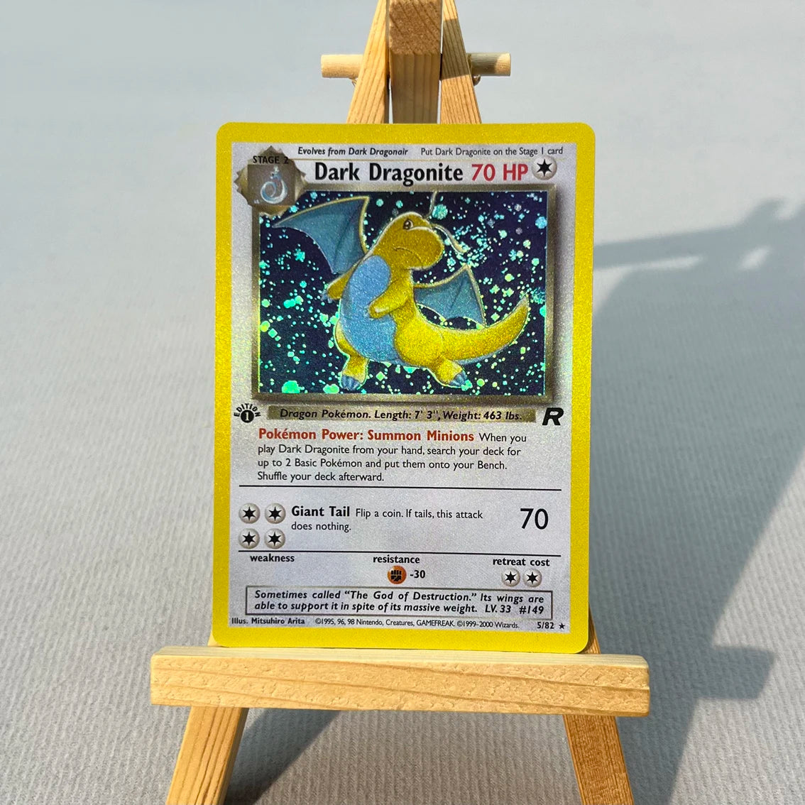 TR PTCG8-002 Tcg proxy PKM Cards Dark Hypno Battle Toys Gifts Rare Collection for Hobbies home play