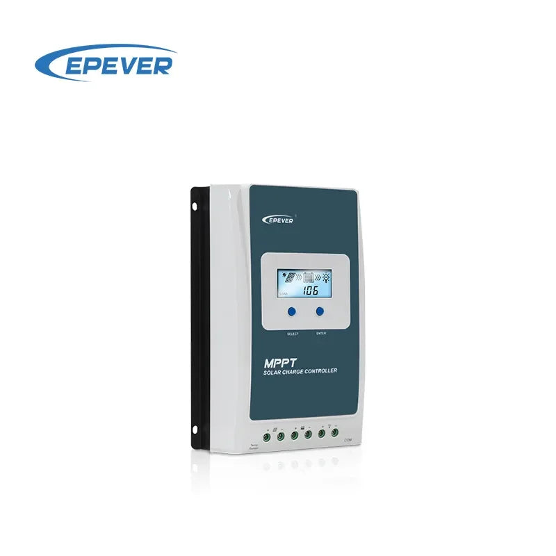 EPever MPPT 40A Tracer4210AN G3 Solar Charge Controller 12V 24V Auto Solar Panels Regulator Solar Battery Charger Tracer Series