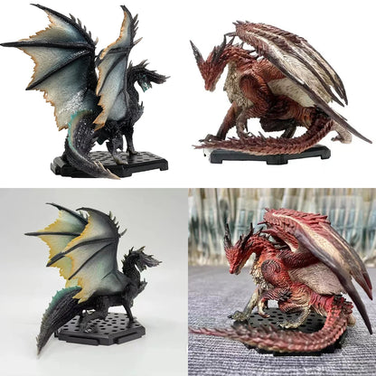 Monster Hunter CFB Standard Model Plus Alatreon Safi'jiiva Action Figure Game Character Collectible Model Toy Home Decor Gift