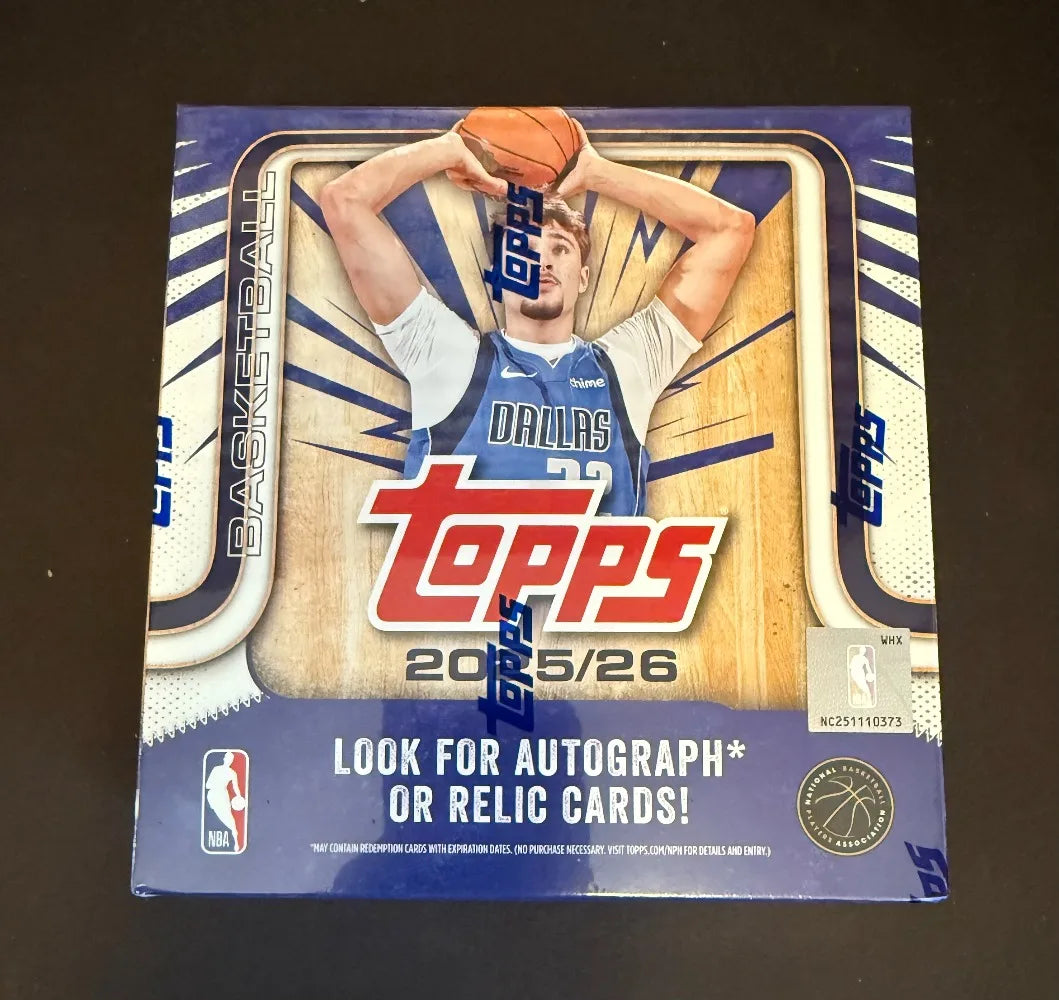 KAYOU Topps Flagship Mega Hobby Jumbo 25 26 NBA Card NBA Match Attax Card Basketball Match Card Game TCG Collection Star Cards