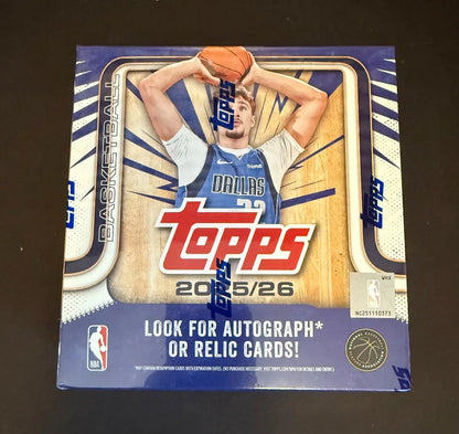 KAYOU Topps Flagship Mega Hobby Jumbo 25 26 NBA Card NBA Match Attax Card Basketball Match Card Game TCG Collection Star Cards
