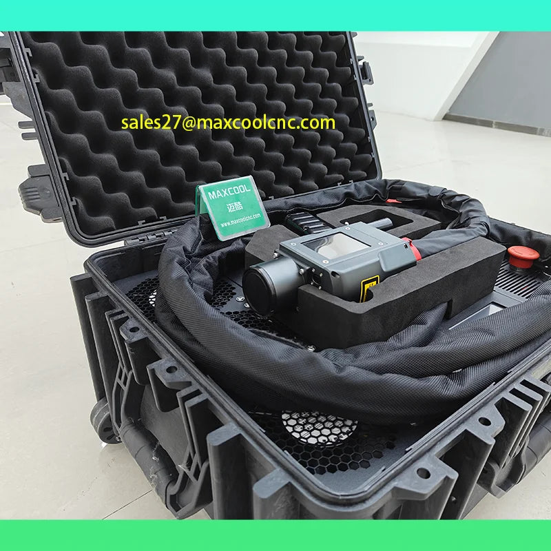 200W 300W 500W Rust Paint Decrease Cleaner Laser Cleaning Tool Pulse Laser Rust Removal Machine Laser Cleaning Machines