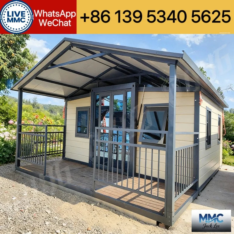 Prefabricated Expandable Container Home Insulated Mobile Villa Space Capsule House Windproof Portable Cabin For Outdoor Tourism