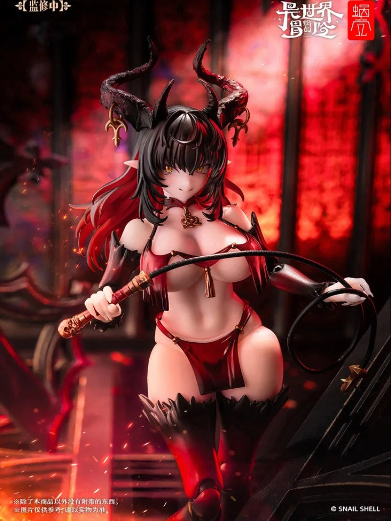 2026 NEW IN STOCK Snail Shell Succubus Lustia Second Phasc RPG-01SP Model Toys Collectible 1/12 Action Anime Figure Doll