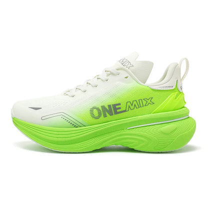 ONEMIX Women Cushion Running Shoes 2026 New Lightweight Outdoor Sneakers Fashion Road Jogging Fitness Sports Trainers