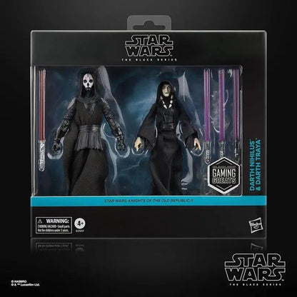 Hasbro Original Star Wars The Black Series Gaming Greats Darth Nihilus & Darth Traya 6" Action Figure 2-Pack Amazon Exclusive