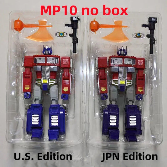 MasterPiece MP10 CYBERTRON COMMANDER CONVOY Optimus Prime KO MP10SG Optronix MP10B Nemesis Prime Transformation action figure