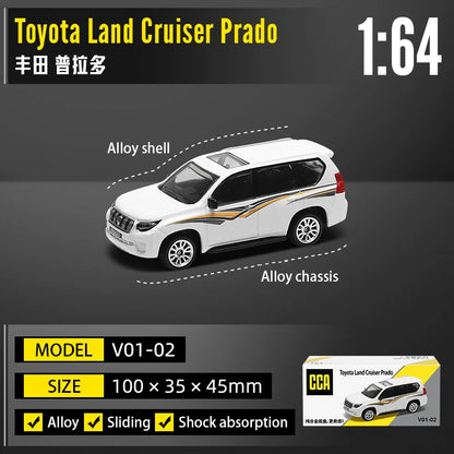 CCA 1:64 Porsche 911 GT2 RS BMW X5M Audi, Ford, Nissan Collection Full body Alloy Manufacturing Die Casting Car Model Toy Car
