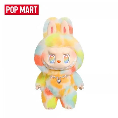 In Stock POPMART Original The Monster Labubu Mokoko Angel Crying Again Blind Box Doll Toys Original Labubu V1 V2 Toys Gifts