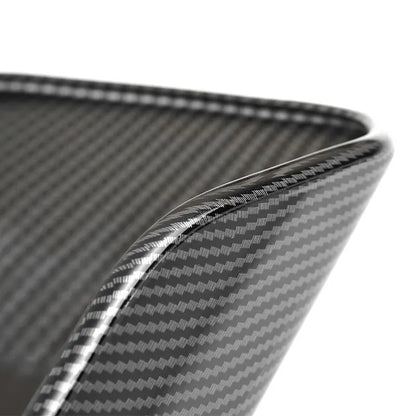 For Porsche Cayenne 2011 - 2017 Car Center Console Armrest Storage Box Protective Cover ABS Carbon Fiber Interior Accessories