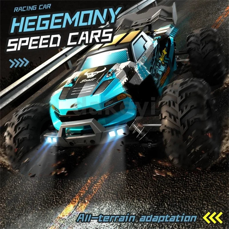 1:16 SG116 MAX/PRO RC Car 4WD 80KM/H or40KM/H Brushless Remote Control Monster Truck All Terrain Waterproof Racing Toy For Adult