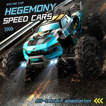 1:16 SG116 MAX/PRO RC Car 4WD 80KM/H or40KM/H Brushless Remote Control Monster Truck All Terrain Waterproof Racing Toy For Adult