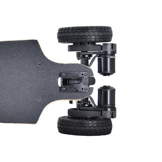 Wholesale EU Warehouse Off Road Electric Skateboards Small and Portable by Remote Control Electric Skateboards