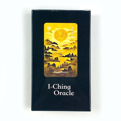 New Oracle Cards I-Ching Cards Game A 64 Cards Of Chinese Landscape Beauty, Showcasing China, Understanding China Cards
