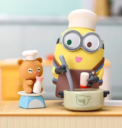 POP MART Minions: Rise of Gru Better Together Series Genuine Blind Box Mystery Box Guess Bag Toys Doll Cute Anime Figure Desktop