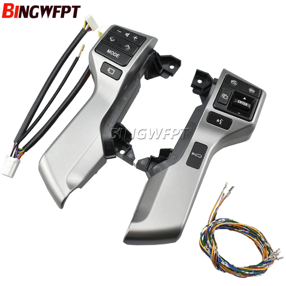 For Toyota Land Cruiser Prado 150 GRJ150 KDJ150 2009-2015 Multifunction Steering Wheel Control Switch With Wire