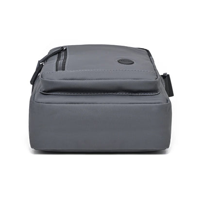 Messenger Bag for Men Oxford Cloth Compact Multi Layer Pocket Business Casual Travel Everyday Crossbody Shoulder Bag